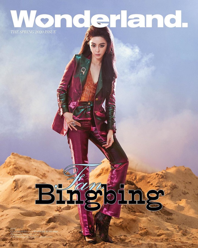 Phạm Băng Băng bị fan chê già khi lên bìa Wonderland - Hình 4