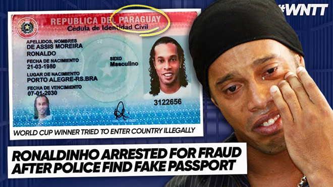 Ronaldinho gây sốc từ chối phòng VIP trong tù, 5 tháng nữa được thả - Hình 1