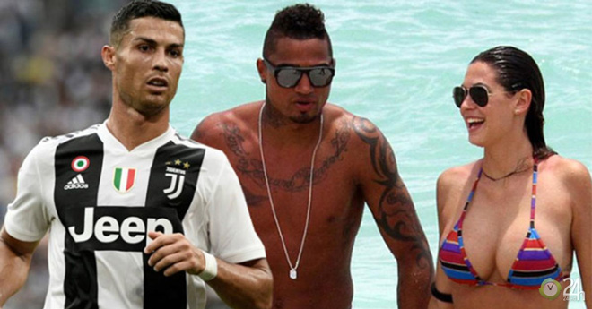 Ronaldo gạ gẫm vợ sắp cưới của SAO Serie A: Sập bẫy đau đớn - Hình 1