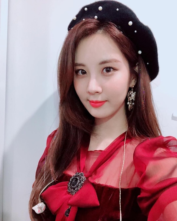 Seohyun đụng hàng center quốc dân Jang Wonyoung, cách đàn em hơn 1 con giáp vẫn thắng đậm - Hình 3