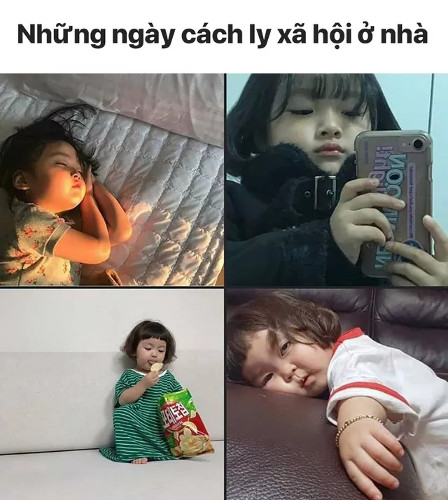 Tuyển tập meme miêu tả chính xác tình hình của những người đang ở nhà cách ly xã hội - Hình 4