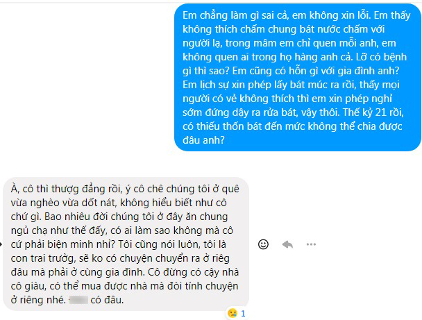 Về ra mắt cô gái xin bát nước chấm riêng liền bị cả nhà người yêu dè bỉu - Hình 3