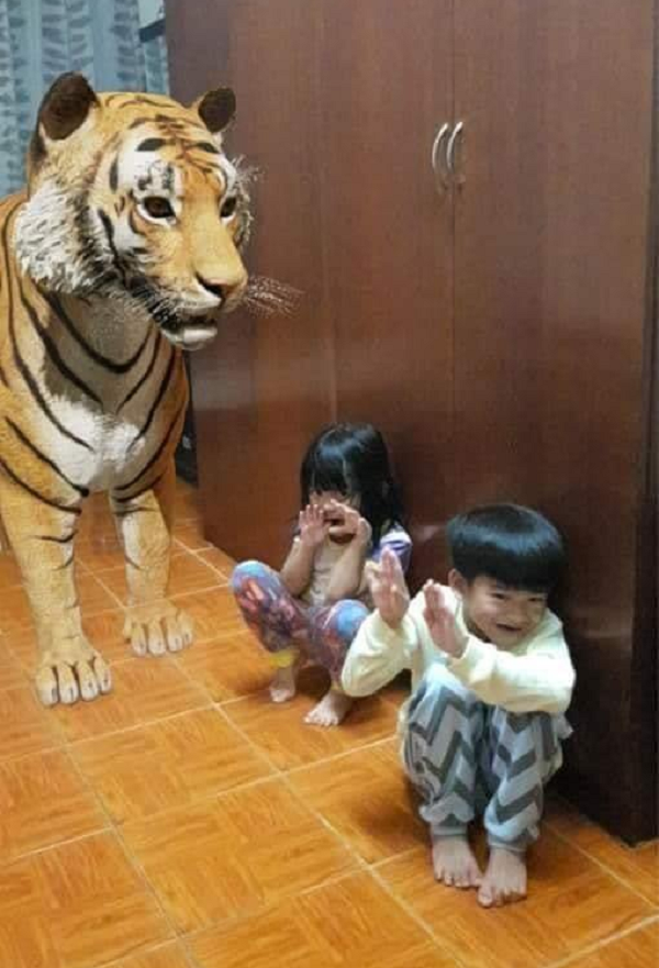 Vô vàn những cách các ông bố bà mẹ sáng tạo không gian chơi cho con trong mùa dịch - Hình 8