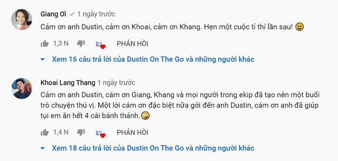 Xóa tan nghi án ái ngại vì lùm xùm của hội bạn thân, Giang Ơi và Khoai Lang Thang tương tác cực đáng yêu trên talkshow - Hình 7