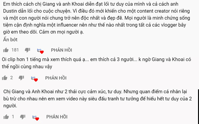 Xóa tan nghi án ái ngại vì lùm xùm của hội bạn thân, Giang Ơi và Khoai Lang Thang tương tác cực đáng yêu trên talkshow - Hình 6