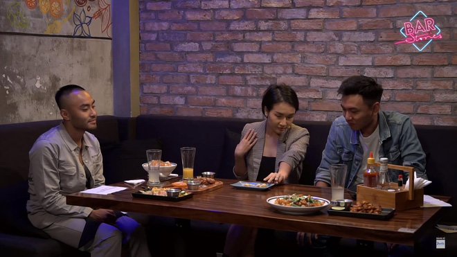 Xóa tan nghi án ái ngại vì lùm xùm của hội bạn thân, Giang Ơi và Khoai Lang Thang tương tác cực đáng yêu trên talkshow - Hình 4