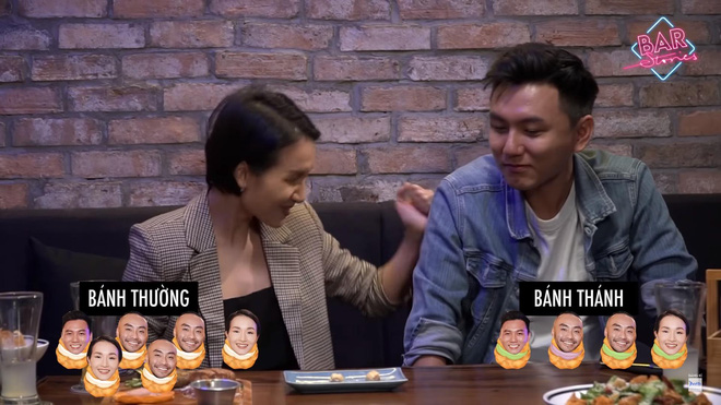 Xóa tan nghi án ái ngại vì lùm xùm của hội bạn thân, Giang Ơi và Khoai Lang Thang tương tác cực đáng yêu trên talkshow - Hình 5