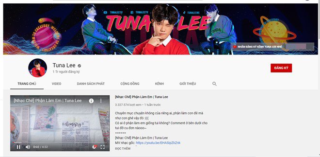 Loạt nhạc chế học đường giúp Tuna Lee giành nút vàng YouTube với hàng chục triệu lượt xem - Hình 4