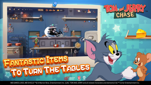 Game Sinh Tồn Đặc Biệt Tom And Jerry Với Lối Chơi Cực Vui Và Không Kém Phần  Hại Não - Mọt Game - Việt Giải Trí