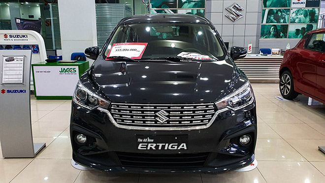 Suzuki Ertiga Hybrid 2023 Giá xe Ertiga Hybrid mới nhất giá lăn bánh và  Khuyến mại 32023
