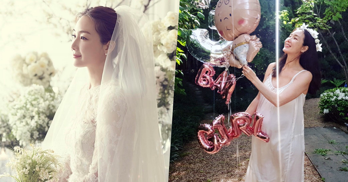 HOT: Nữ diễn viên Bản tình ca mùa đông hạ sinh con đầu lòng ở tuổi 46 - Hình 13