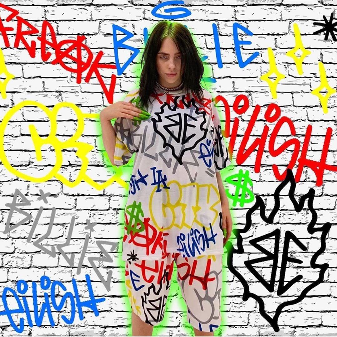 Soi gu thời trang siêu lập dị của Billie Eilish: Không ai có thể bình phẩm về thân thể - Hình 4