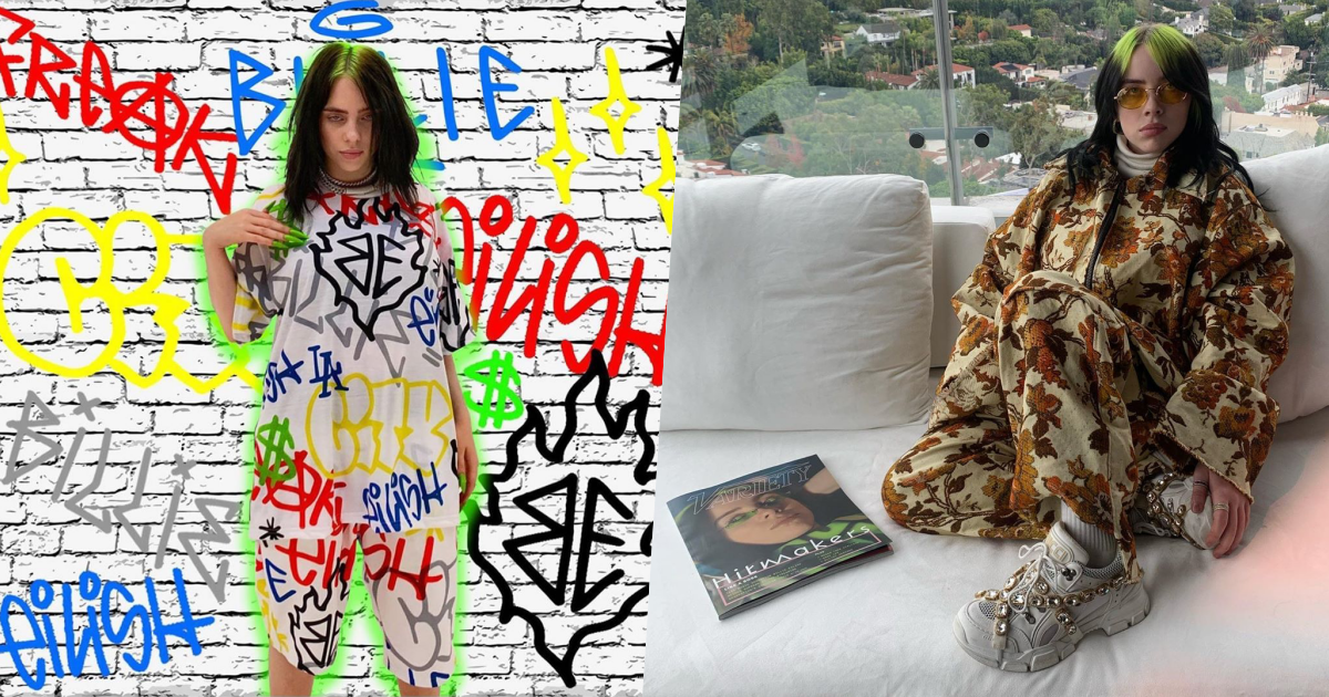 Soi gu thời trang siêu lập dị của Billie Eilish: Không ai có thể bình phẩm về thân thể - Hình 13