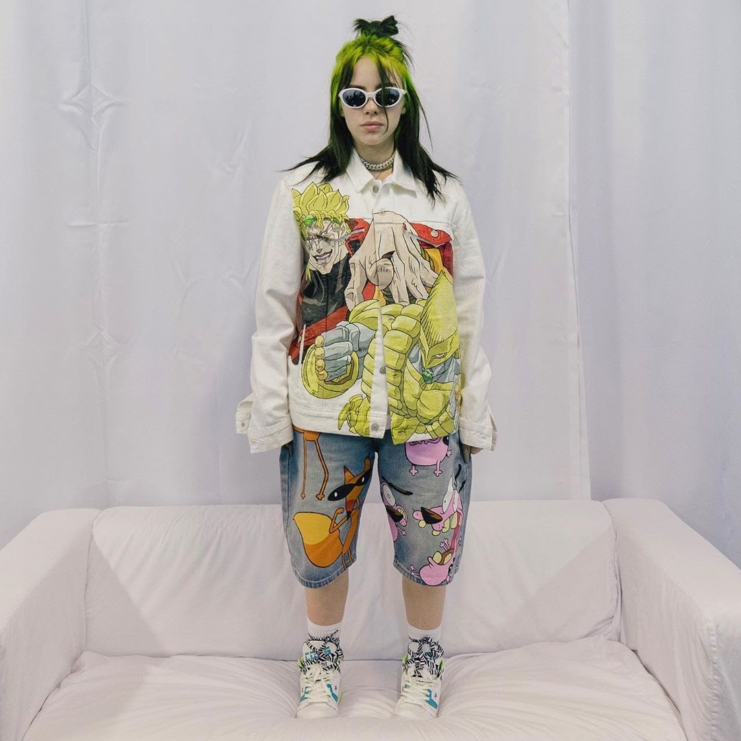 Soi gu thời trang siêu lập dị của Billie Eilish: Không ai có thể bình phẩm về thân thể - Hình 5