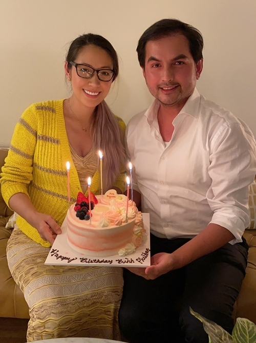 Top mẫu bánh sinh nhật cho 2 người sang trong tinh tế