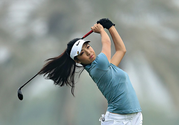 Nữ Golf thủ gốc Hoa với thân hình siêu bốc lửa mọi người đều mê - Hình 3