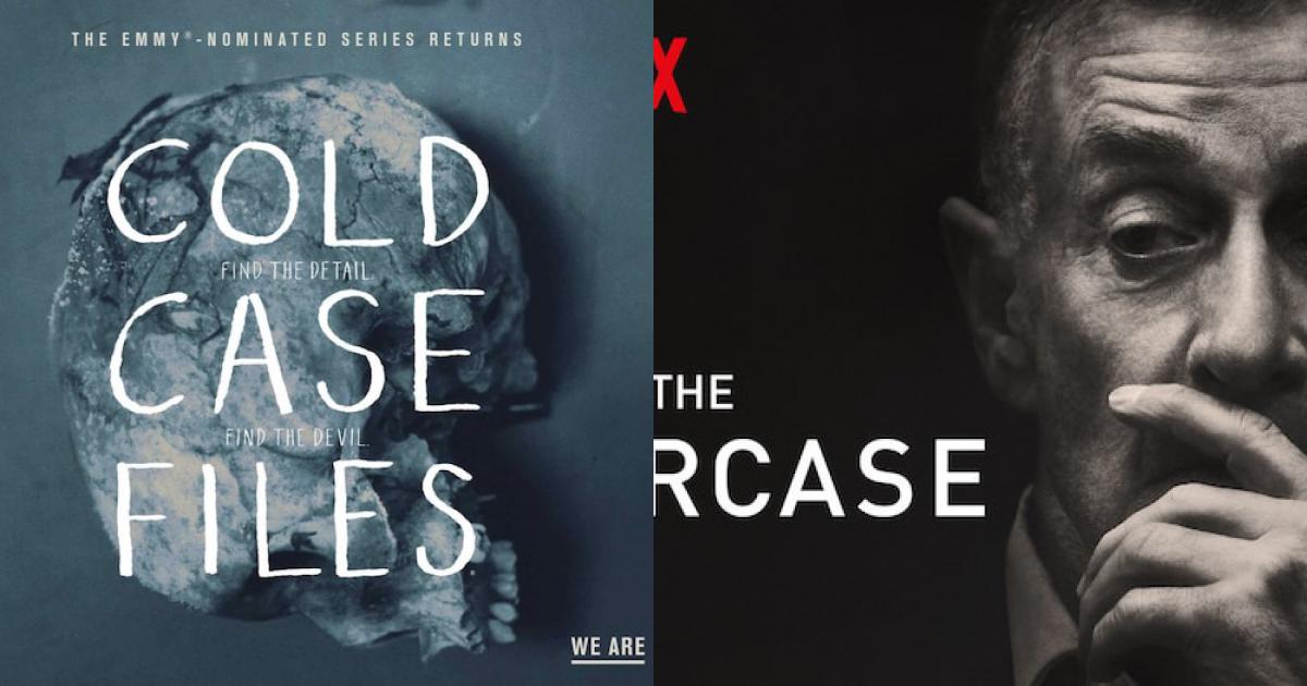 cold case files on netflix