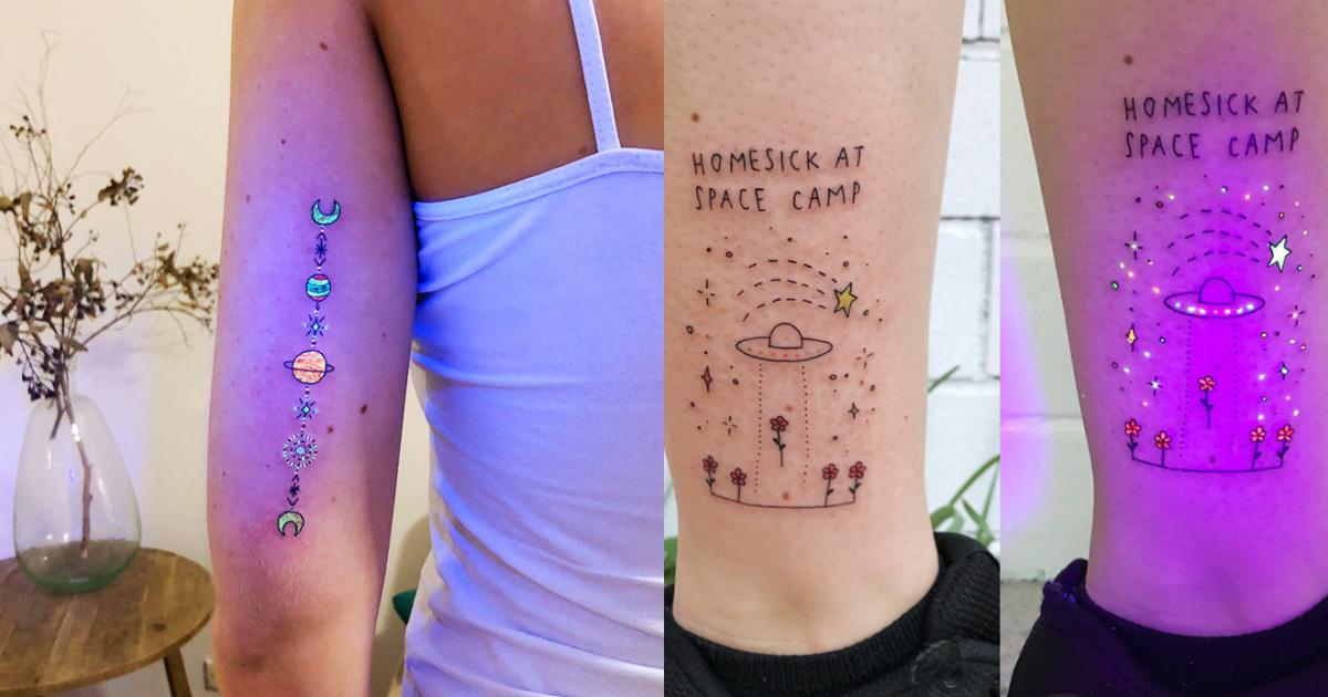 Những mẫu hình xăm vũ trụ đẹp nhất tuyển chọn The Top 100 Best Space  Tattoo Designs
