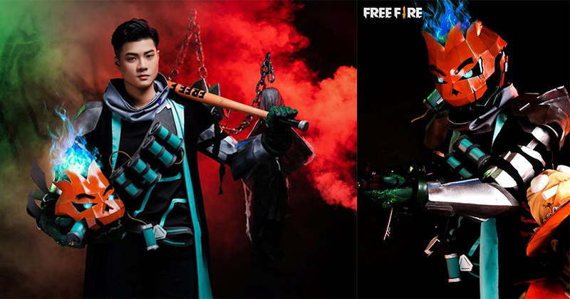 Top 10 bộ ảnh cosplay Free Fire Việt chất lừ khiến fan game mê mẩn - Hình 2