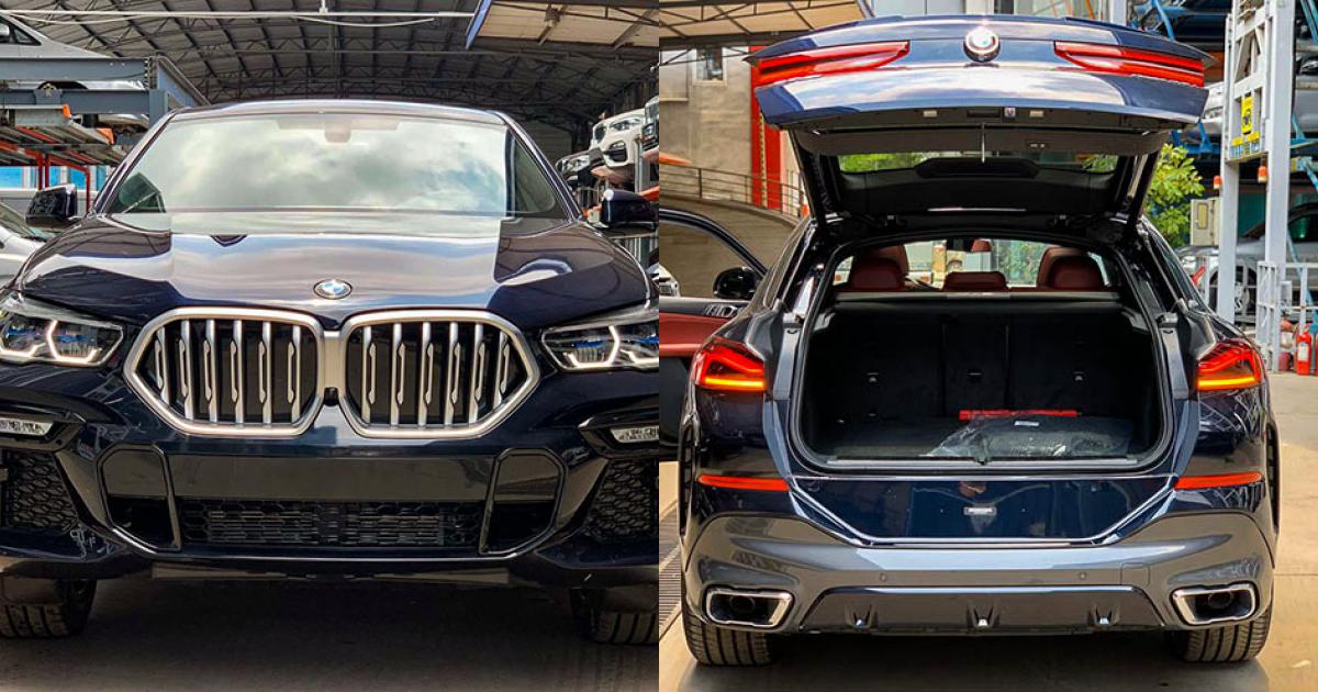 Chi Tiết Bmw X6 M Sport Màu Carbon Black Giá Gần 5 Tỷ Đồng Tại Việt Nam -  Ôtô - Việt Giải Trí