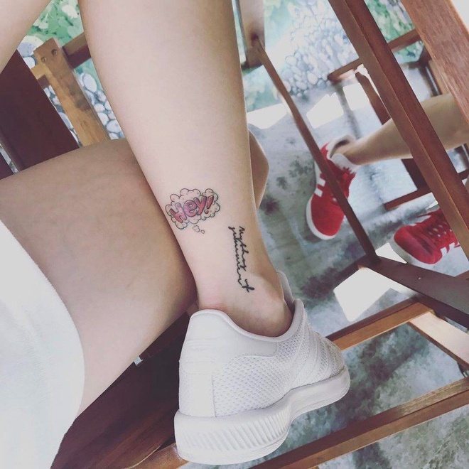 Số tattoo của Jimin tính đến hiện tại là 7: nevermind, dải mặt trăng d... |  TikTok