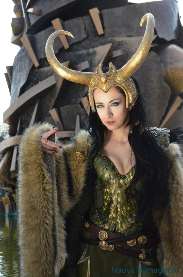 Ngắm thần lừa lọc Loki hóa mỹ nhân bốc lửa, 3 vòng đâu ra đấy qua loạt ảnh cosplay gợi cảm - Hình 7