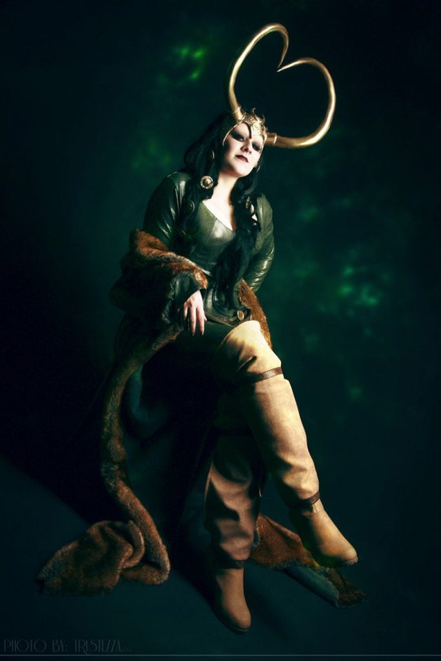 Ngắm thần lừa lọc Loki hóa mỹ nhân bốc lửa, 3 vòng đâu ra đấy qua loạt ảnh cosplay gợi cảm - Hình 16