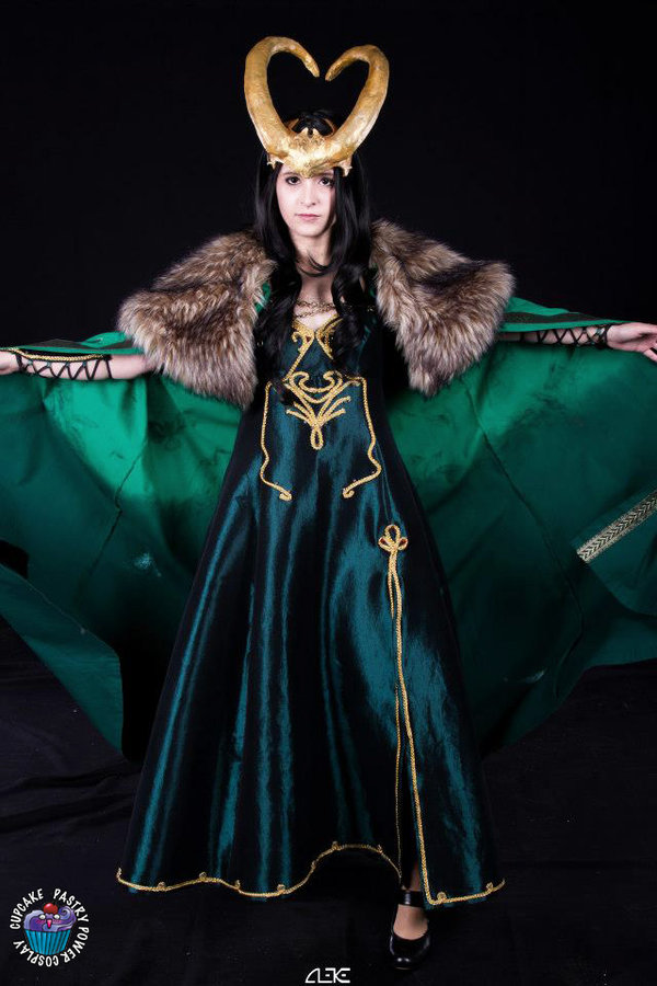 Ngắm thần lừa lọc Loki hóa mỹ nhân bốc lửa, 3 vòng đâu ra đấy qua loạt ảnh cosplay gợi cảm - Hình 15