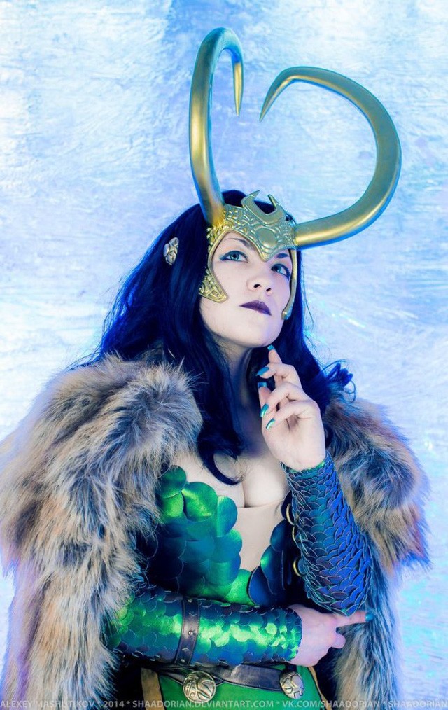 Ngắm thần lừa lọc Loki hóa mỹ nhân bốc lửa, 3 vòng đâu ra đấy qua loạt ảnh cosplay gợi cảm - Hình 13