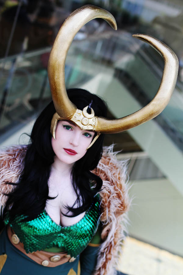 Ngắm thần lừa lọc Loki hóa mỹ nhân bốc lửa, 3 vòng đâu ra đấy qua loạt ảnh cosplay gợi cảm - Hình 14