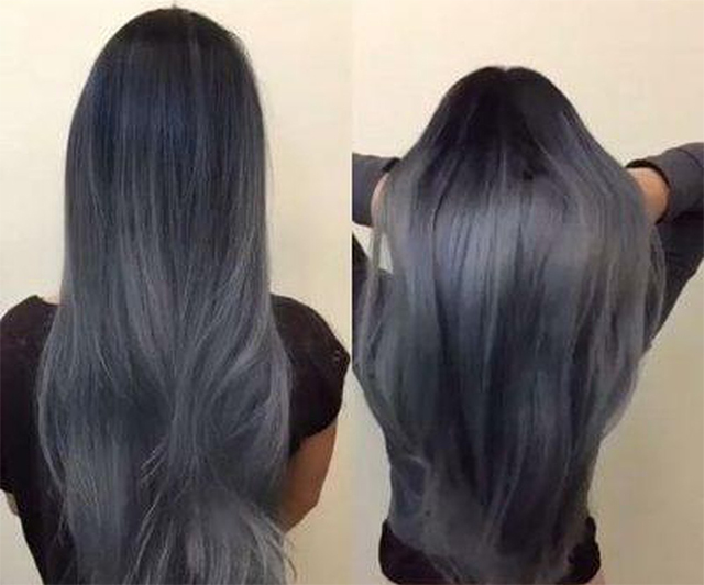 Màu tóc xanh đen là một sự lựa chọn táo bạo và đầy phong cách. Hãy ngắm nhìn hình ảnh sau để chiêm ngưỡng nét đẹp quyến rũ của mái tóc màu đen xanh đầy sáng tạo.