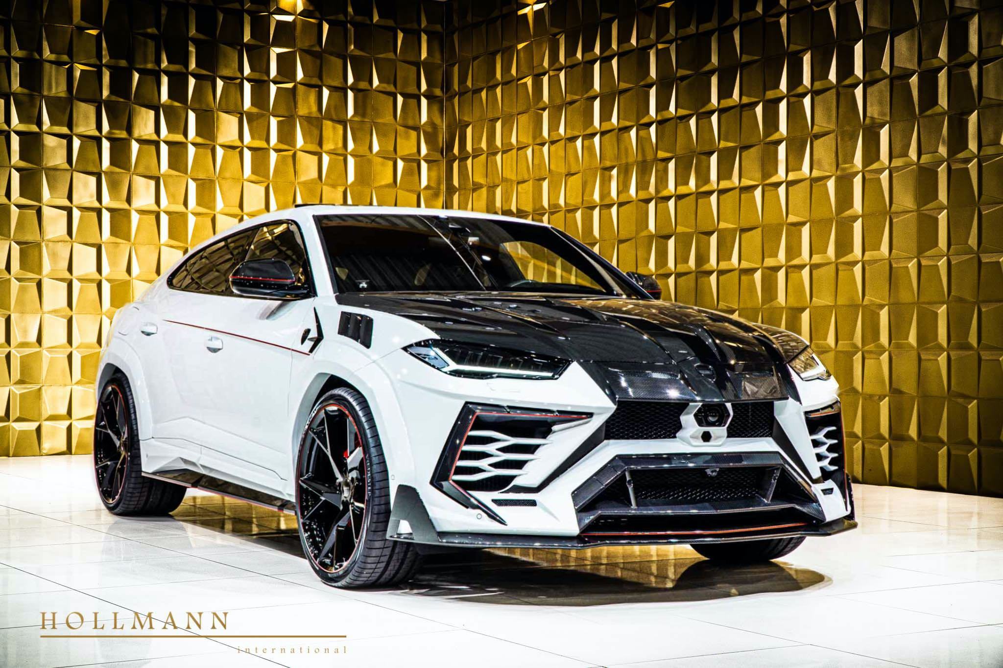 Lamborghini Urus độ Mansory hàng hiếm rao giá hơn  USD - Ôtô - Việt  Giải Trí