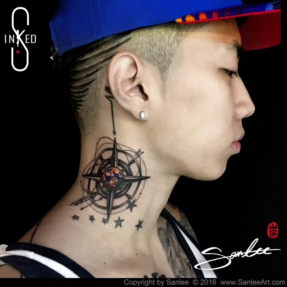 Hình Xăm Jay Park | TikTok