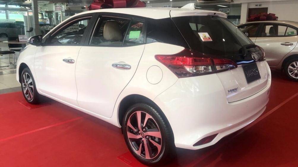 Toyota Yaris 2021 chính thức ra mắt phiên bản crossover với động cơ Hybrid