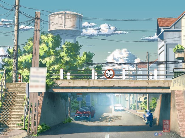   phác họa quê hương theo phong cách Anime đầy ấn tượng - Netizen  - Việt Giải Trí