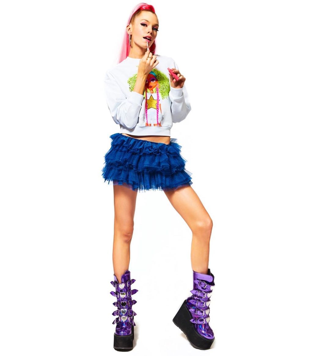 Thiên thần nội y Stella Maxwell body cực phẩm như búp bê Barbie sống - Hình 9