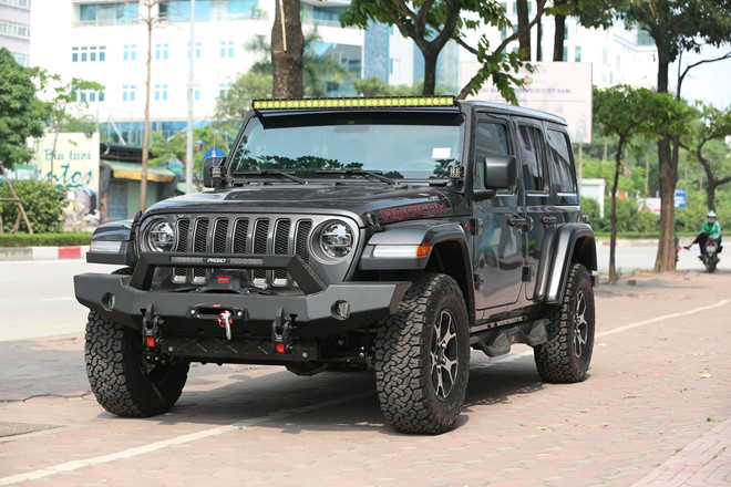 Jeep Wrangler Rubicon 2020 giá hơn 4 tỉ đồng tại Việt Nam - Ôtô - Việt Giải  Trí