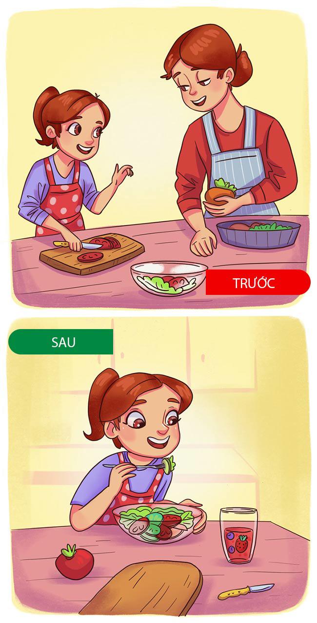15 sai lầm trong việc cho ăn sẽ ảnh hưởng tới tính cách sau này của con - Hình 8