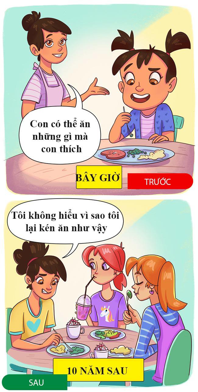 15 sai lầm trong việc cho ăn sẽ ảnh hưởng tới tính cách sau này của con - Hình 5
