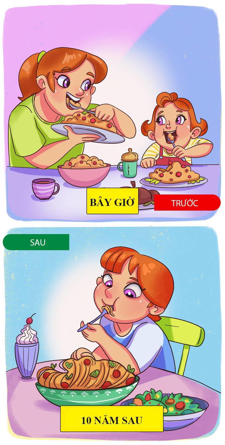 15 sai lầm trong việc cho ăn sẽ ảnh hưởng tới tính cách sau này của con - Hình 6