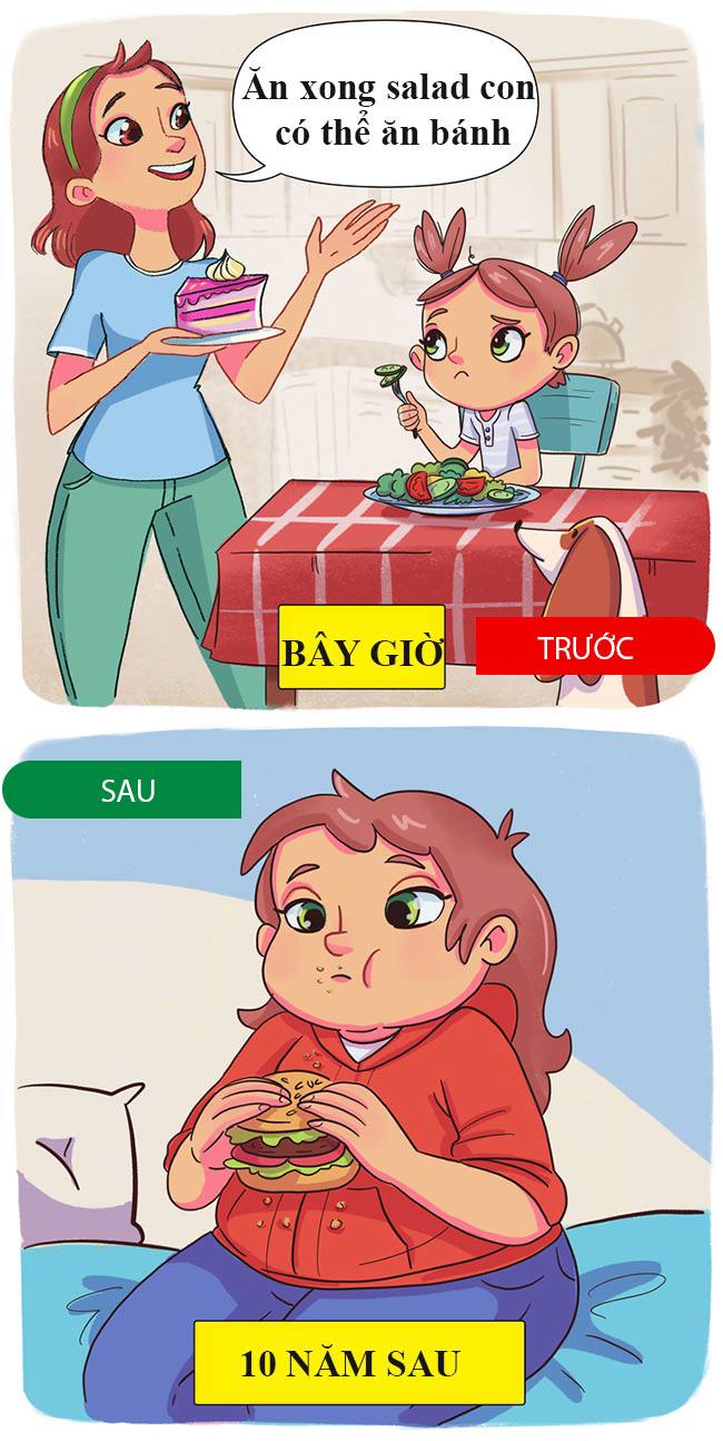 15 sai lầm trong việc cho ăn sẽ ảnh hưởng tới tính cách sau này của con - Hình 1