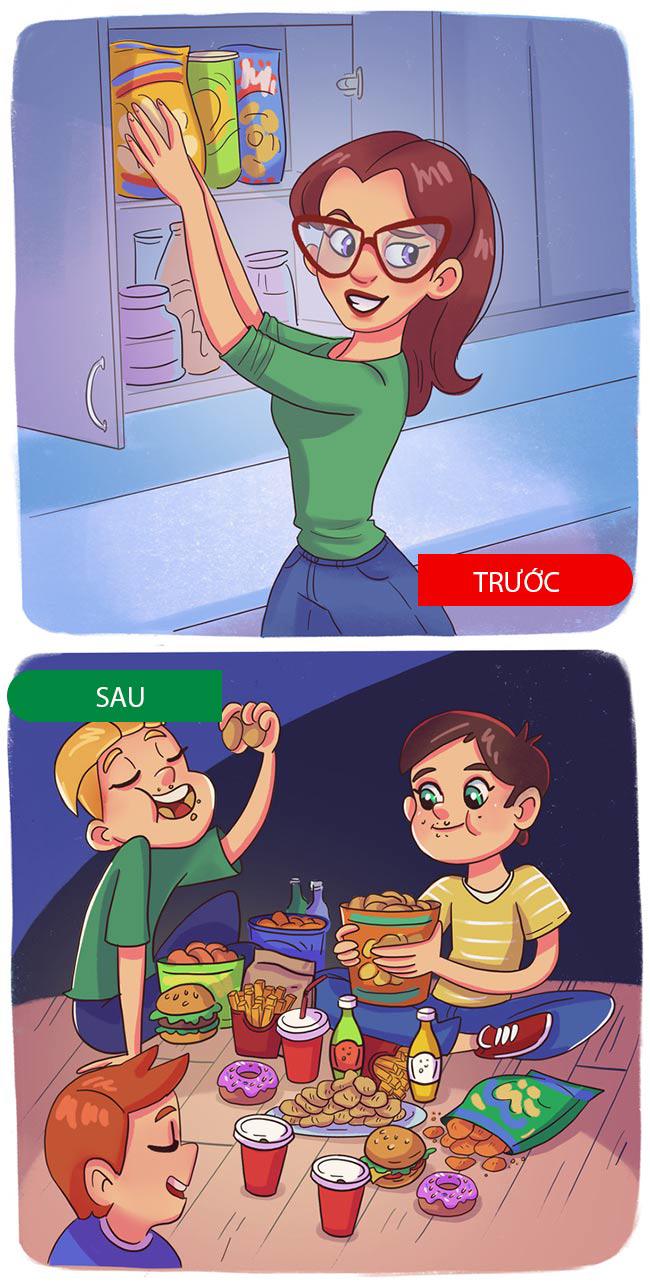 15 sai lầm trong việc cho ăn sẽ ảnh hưởng tới tính cách sau này của con - Hình 3