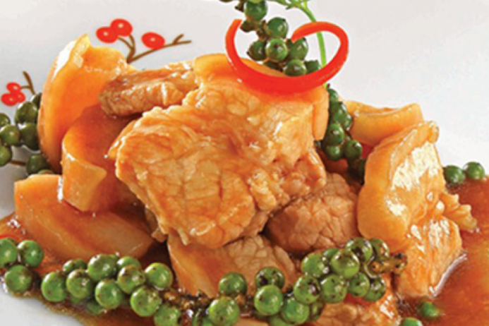 Cách làm thịt kho tiêu tỏi thơm ngon đậm đà - Hình 1