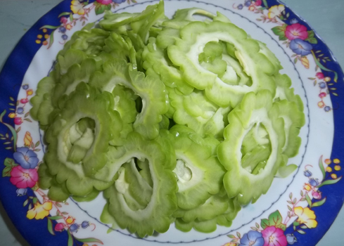 Canh rạm đồng nấu khổ qua - Hình 4