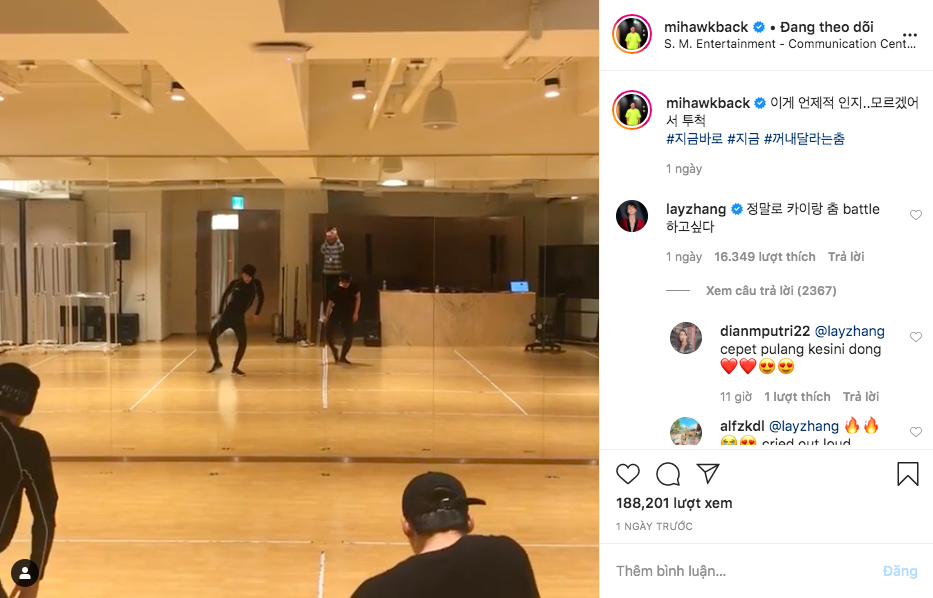 Chưa khi nào fan EXO mong nội bộ chiến nhau như thế này: Lay thách thức Kai nhảy battle, ai thắng cũng được quan trọng là anh em hội ngộ! - Hình 1
