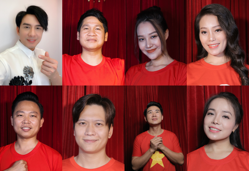 Đan Trường, Thu Thủy, Tuấn Hồ cùng 37 ca sĩ cùng thể hiện bài hát Đồng lòng Việt Nam - Hình 4
