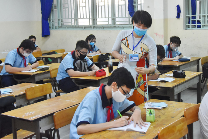 Đi học an toàn trong mùa dịch - Hình 1