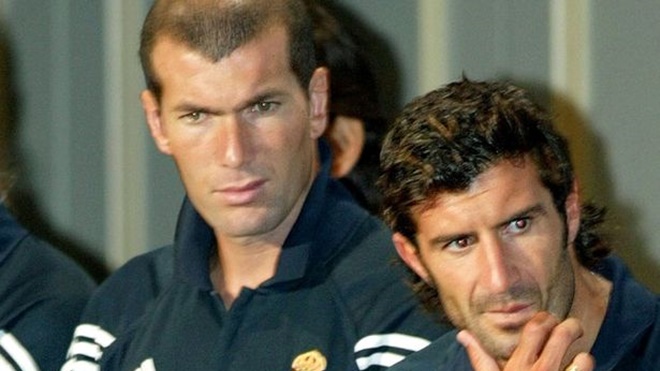 Đội hình tiêu biểu toàn đồng đội cũ của Zidane gồm những ai? - Hình 9