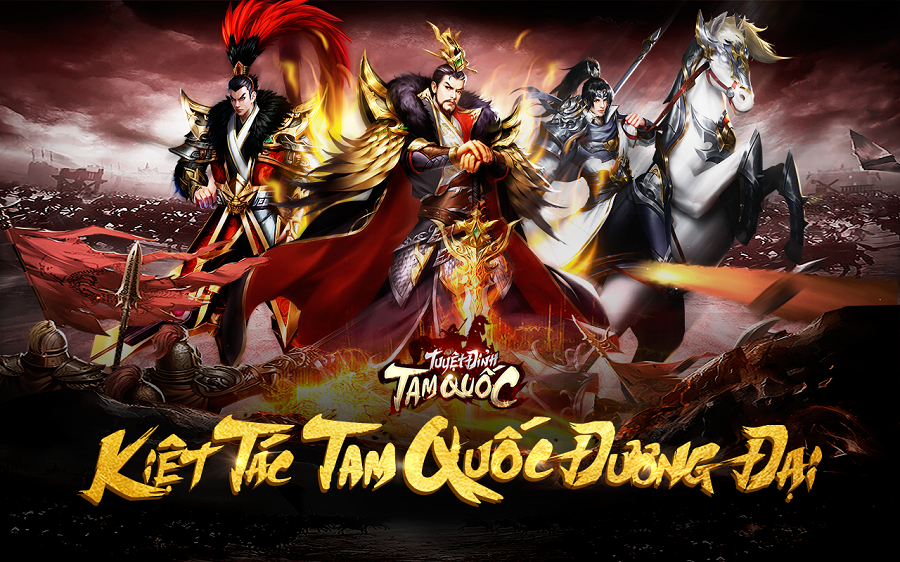 Funtap khởi động Tuyệt Đỉnh Tam Quốc - Game Tam Quốc hay nhất 2020 chuẩn bị ra mắt game thủ Việt - Hình 1