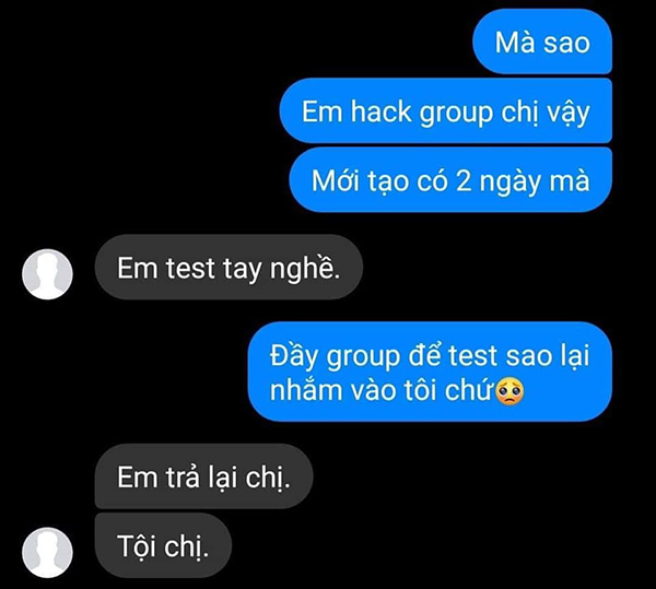 Hacker có tâm nhất vịnh Bắc Bộ: Trả lại tài khoản bị hack miễn phí khi cô gái năn nỉ ăn vạ - Hình 2